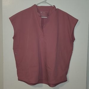 Figs Rafaela Chalk Pink Medium